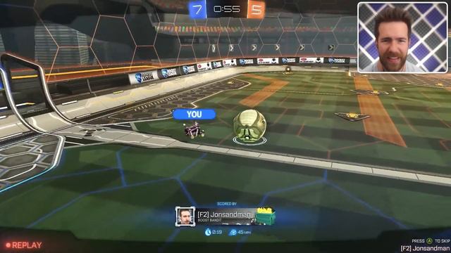 I Have NEVER Lost A Rocket League Game In This BUS...