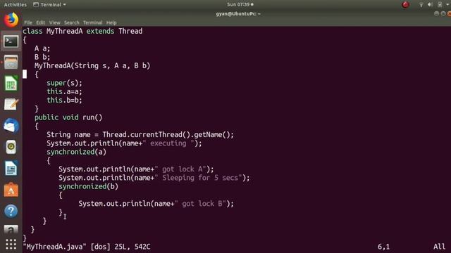 Multithreading in Java | #22 | Inter Thread Communication | #5 | Deadlock in Java Multithreading смотреть онлайн