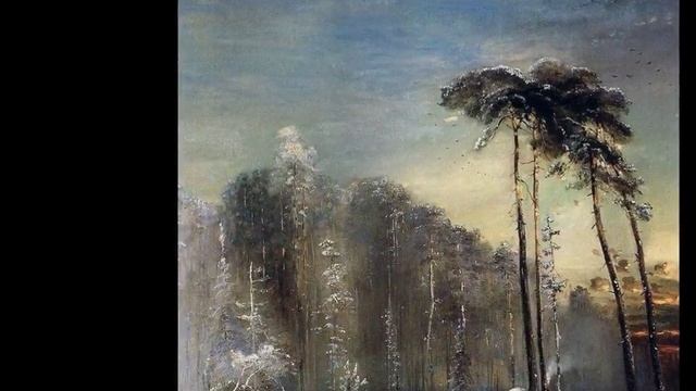 Автор ролика Виталий Тищенко. Русский художник Саврасов Алексей Кондратьевич (1830-1897) смотреть онлайн