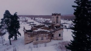 Церковь Николая Чудотворца (1848). Деревня Горка. Кондопожский район Карелии.