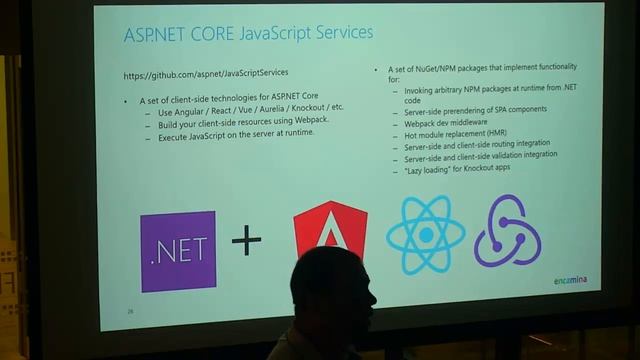 Meetup CrossDevelopment - Asp.NET + React смотреть онлайн