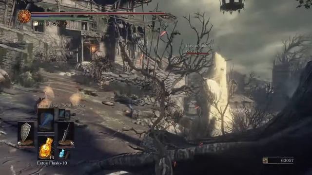 Dark Souls 3 - Young White Branch Trolling смотреть онлайн