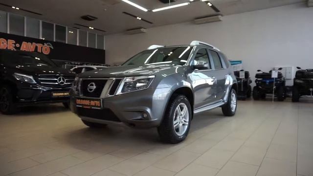 Nissan Terrano 2015 смотреть онлайн