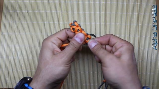 How to make paracord bracelet QUEEN COBRA -Underwood cobra - braid MAD MAX Edition смотреть онлайн