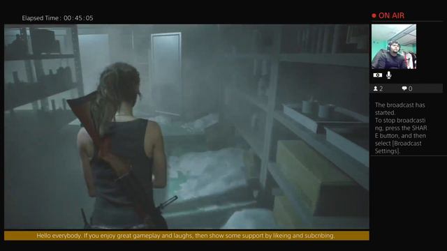 Resident Evil 2. Clair’s Story. NEST смотреть онлайн
