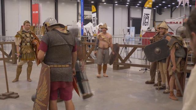 Античные Строевой Бой (АСБ) - Рекон 2021 смотреть онлайн