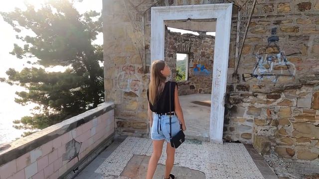 Куда сходить в Сочи? Дом с приведениями в Сочи. Дача Квитко. Санаторий Красный Штурм. Сочи сегодня смотреть онлайн
