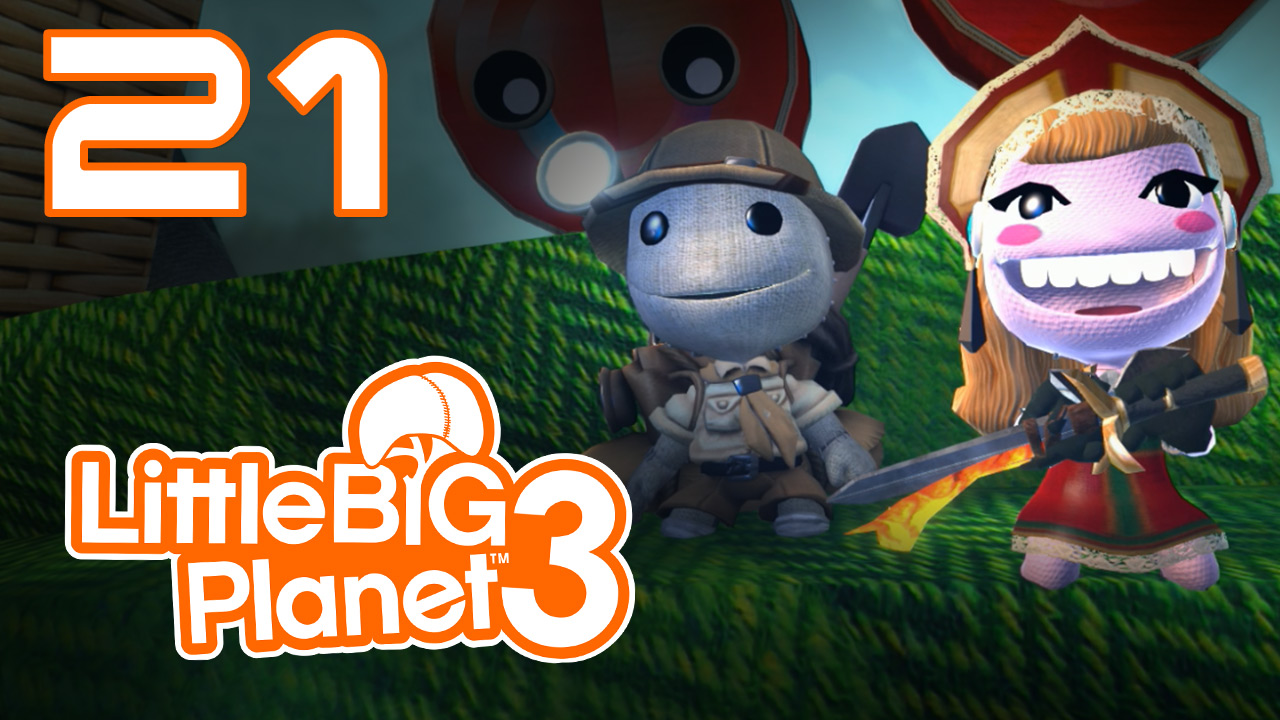 LittleBigPlanet 3 - Кооператив - Прохождение игры на русском [#21] | PS4 (2014 г.)