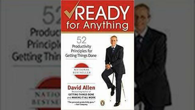 Ready for Anything by David Allen Book Summary - Review (AudioBook) смотреть онлайн