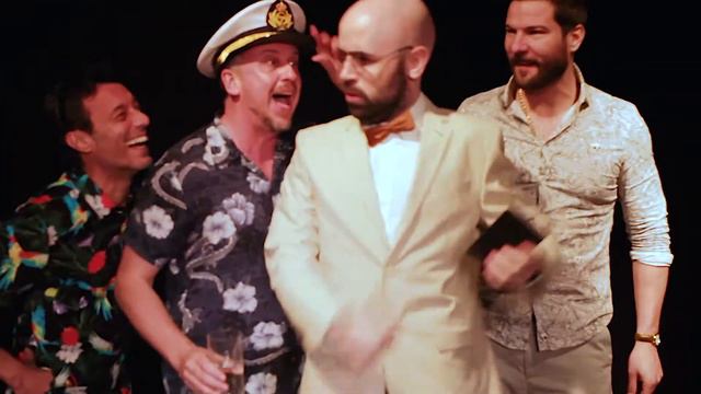 Jesus Del Caso en Noche De Reyes, de William Shakespeare, dir Lidio Caro смотреть онлайн