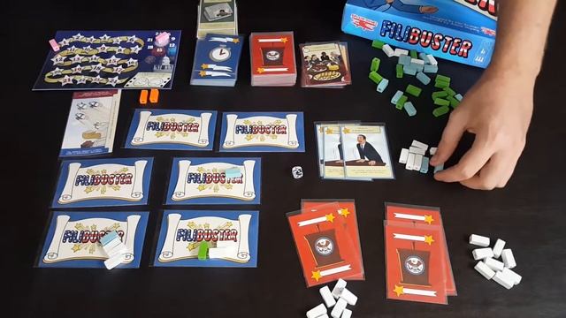 Filibuster - Kickstarter - Board Game Review смотреть онлайн