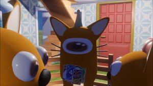 ТРИ КОШАКА И.... АМОГУС???? 3D АНИМАЦИЯ