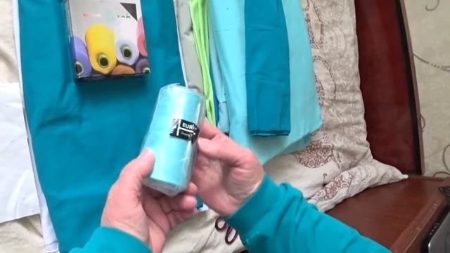 Распаковка посылки Ткани из Sewinglove