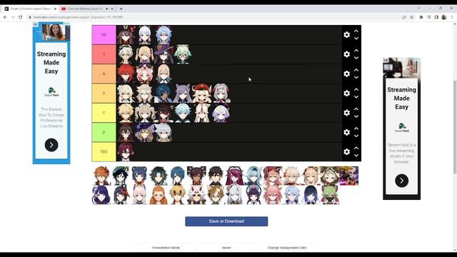 Genshin Impact: 2.7 Character Tier List! смотреть онлайн