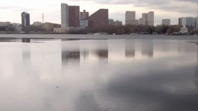 Дамба отводнолго канал Южное Тувшино.. 07 04 2024 смотреть онлайн