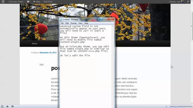 Tutorial: Adding A New Field to Your WordPress Site смотреть онлайн
