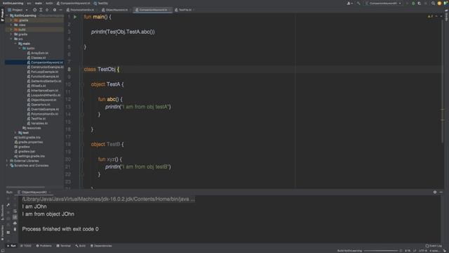 Companion Object & JVM Static in Kotlin | Kotlin Basics for beginners | Part 18 | @codeforandroid смотреть онлайн