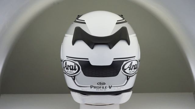 Arai Profile-V Bend White смотреть онлайн