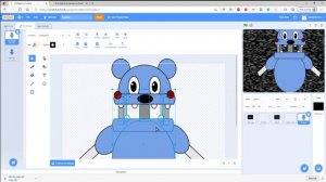 How To Make a FNAF 2 Game on Scratch Part 1