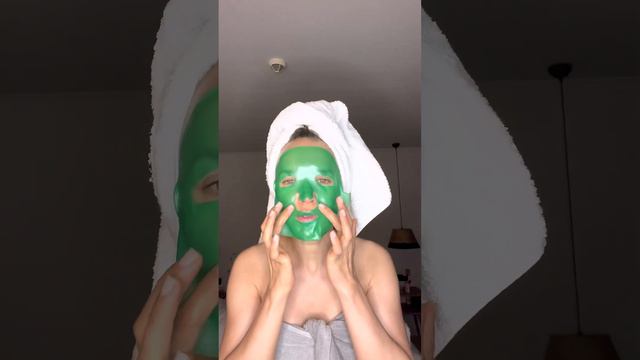 Делай это и увидишь результат Быстро🔥 Идеальная маска для лица #фейсфитнес #уходзакожей смотреть онлайн