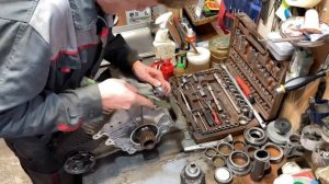 Ремонт раздаточной коробки Mercedes-Benz Gl-Class 2008 [A1642801000] X164 273963