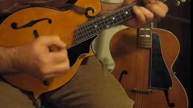 Sugar in the Gourd ... on my mandolin смотреть онлайн