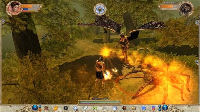 Numen Contest of Heroes PC смотреть онлайн