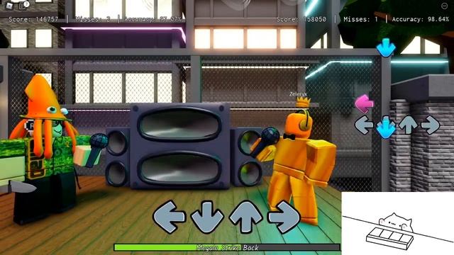 Basically FNF Remix Update (Roblox) смотреть онлайн