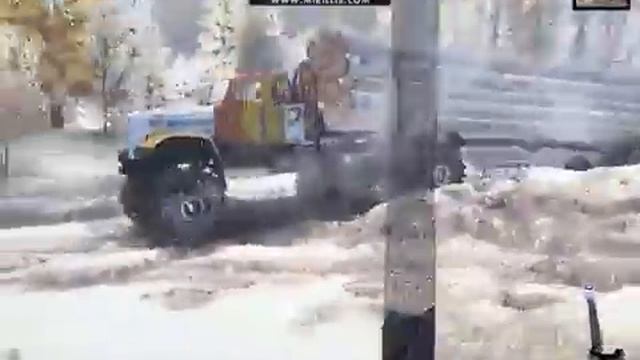 МОД Первый снег v 1.5 SPIN Tires 2014 прохождение част 902 смотреть онлайн