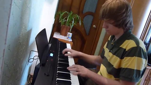 Linkin Park – What I've done (Piano cover) смотреть онлайн