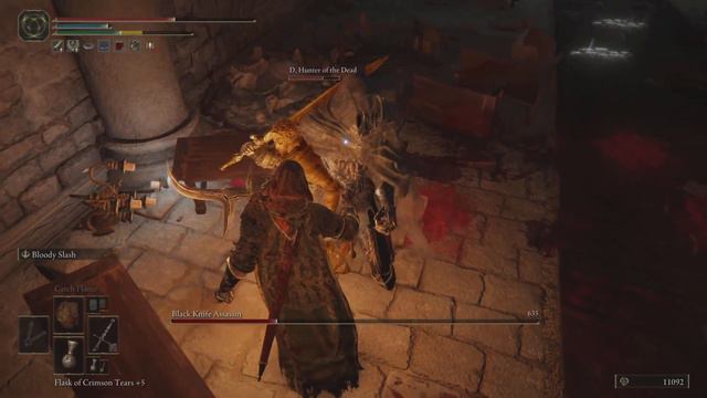 The Black Knife Assassin - ELDEN RING смотреть онлайн