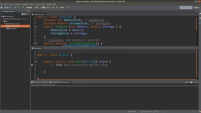 Inner method - Basic Java Fast (18) смотреть онлайн