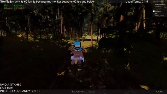 NVIDIA Geforce GTX 660 ROBLOX Realstic test смотреть онлайн