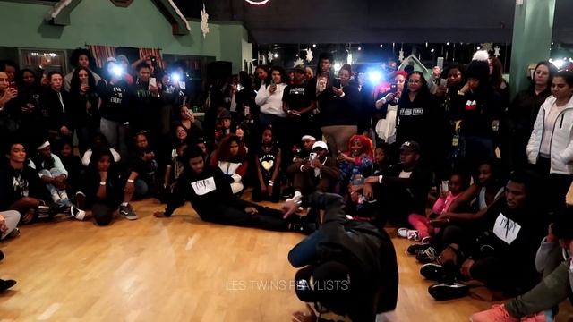 Les Twins Baltimore Workshop | Larry Freestyle "Deep Water" | Cypher pt 4 смотреть онлайн