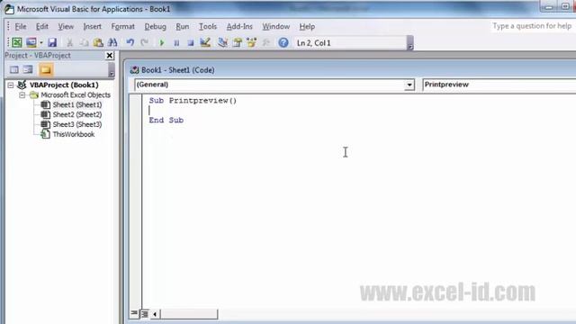 3 #Cara Membuat Tombol Print Preview VBA Excel смотреть онлайн