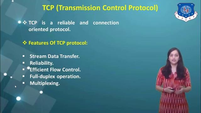 SEM 6 EC CN Session 19 The Internet Transport Protocols UDP & TCP смотреть онлайн