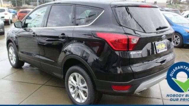 New 2019 Ford Escape Tacoma WA Seattle, WA #F90184 смотреть онлайн