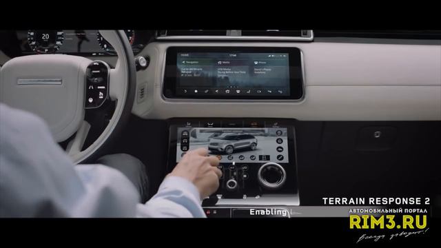 Обзор на революционный Range Rover Velar | Rim3.ru смотреть онлайн