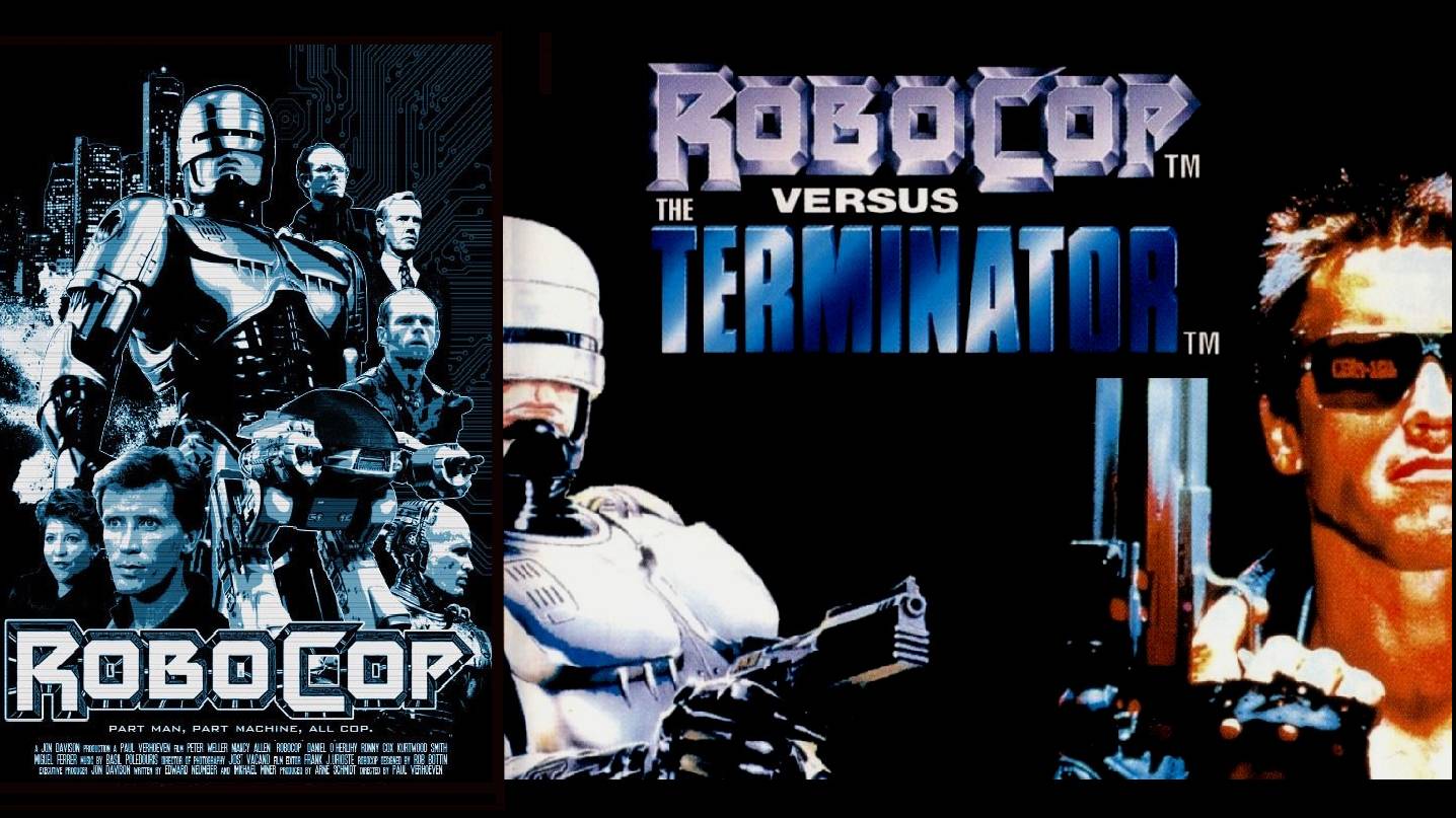 Robocop VS Terminator ... SEGA ВИДЕО КЛИП смотреть онлайн