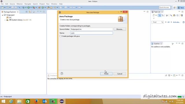 5. Writing Your First Java Program : Complete Java and Android Developer Course - Hindi Tutorials смотреть онлайн