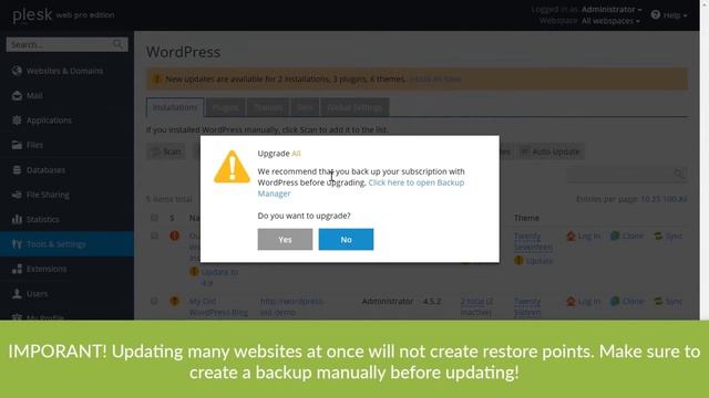 WordPress Toolkit - Keeping up to date смотреть онлайн