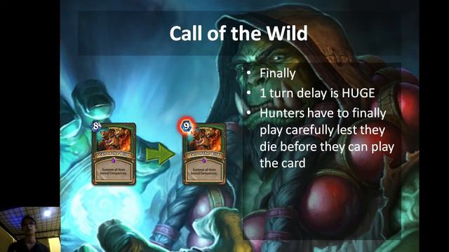 [Hearthstone] Hunter Nerf Review смотреть онлайн