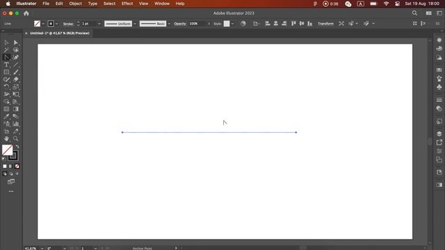 Як зігнути лінії без інструменту "Перо" в Adobe Illustrator? смотреть онлайн