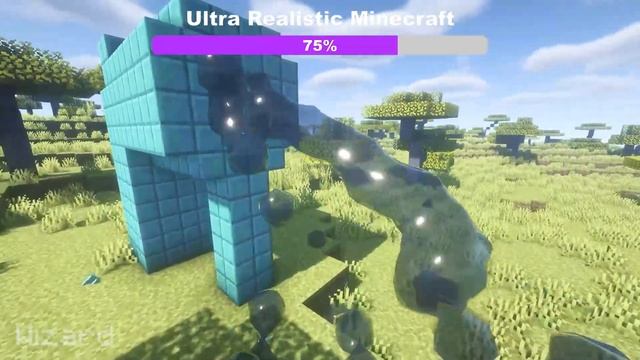 Realistic water in Minecraft - Low / Default / Ultra Realistic minecraft смотреть онлайн