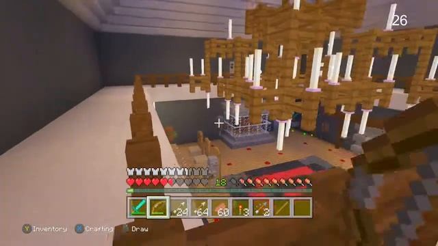 Death Mansion. | Minecraft (XB1) смотреть онлайн