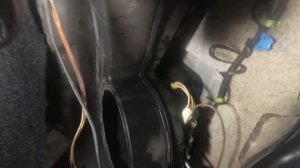 VW. Passat. B4. Замена мотора печки.