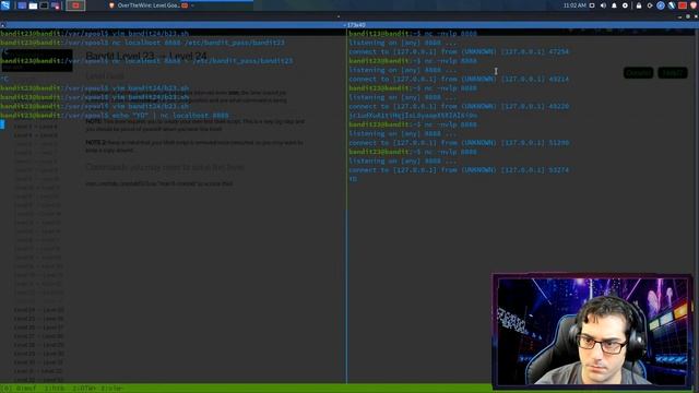 #SaturdayHackerday with OverTheWire/GraphQL Hacking смотреть онлайн