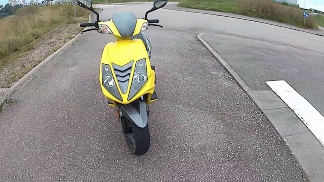 video presentation du scooter (ride race 50 gt) смотреть онлайн