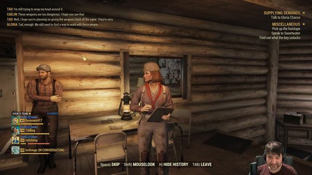 Fallout 76 - BoS Questing - Breaking the Stream смотреть онлайн