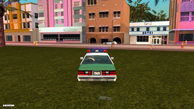 Evolution Of POLICE CARS In GTA Games!